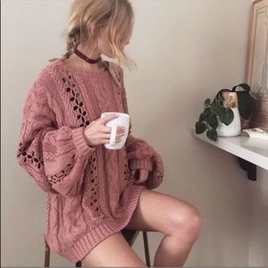 For love and lemons wythe sweater